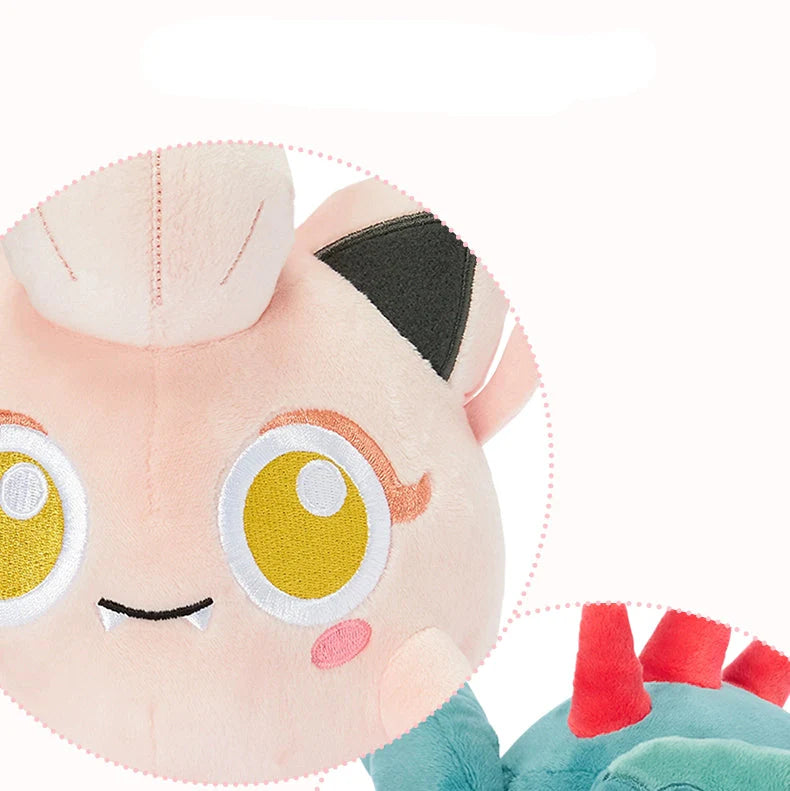 Baojian, Roartail, Flutterhair or Creepingwing Pokemon stuffed animals