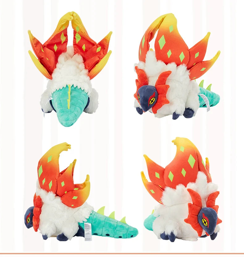 Baojian, Roartail, Flutterhair or Creepingwing Pokemon stuffed animals