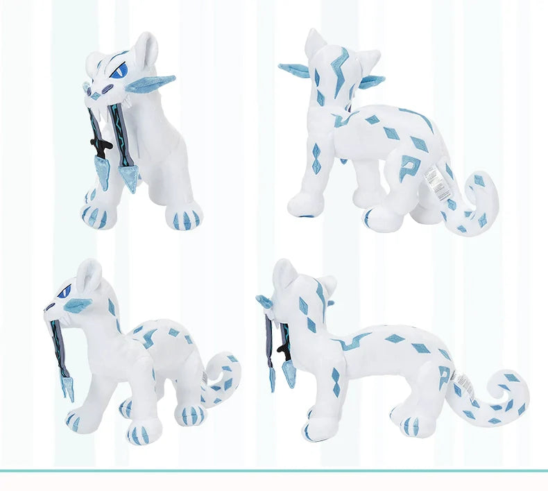 Baojian, Roartail, Flutterhair or Creepingwing Pokemon stuffed animals