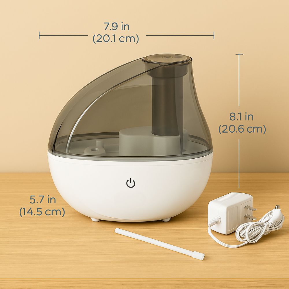 Ultrasonic Cool Mist Humidifier