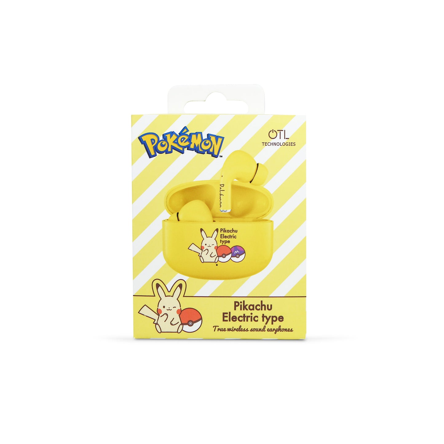 Pokémon Pikachu Electric Type Core TWS Earphones