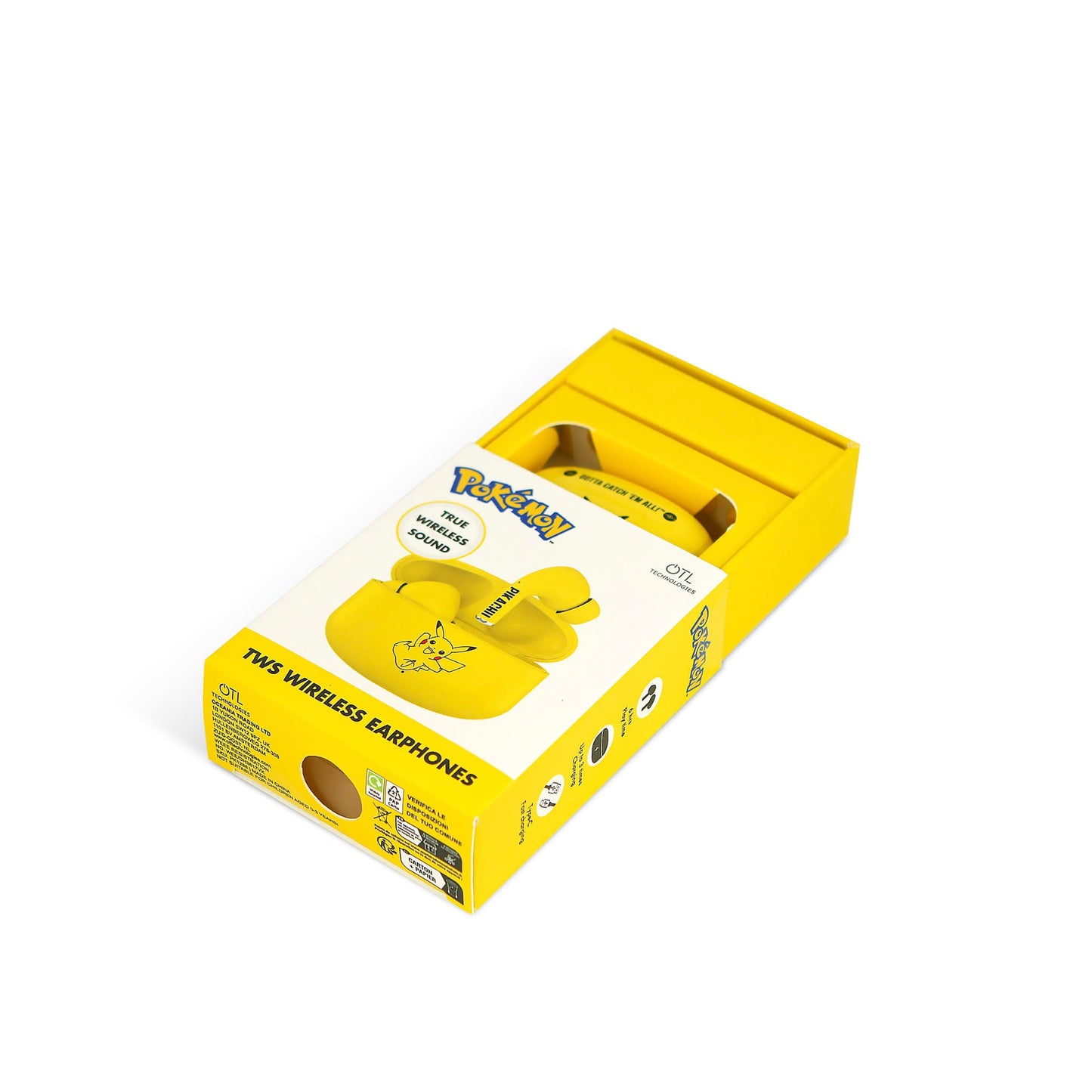 Pokémon Pikachu Core TWS earphones