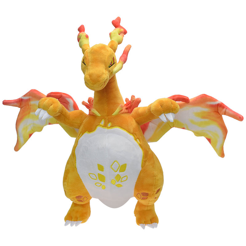 Set of 2 plush figures Gigantamax Pokémon Charizard Charizard, approx. 38 cm