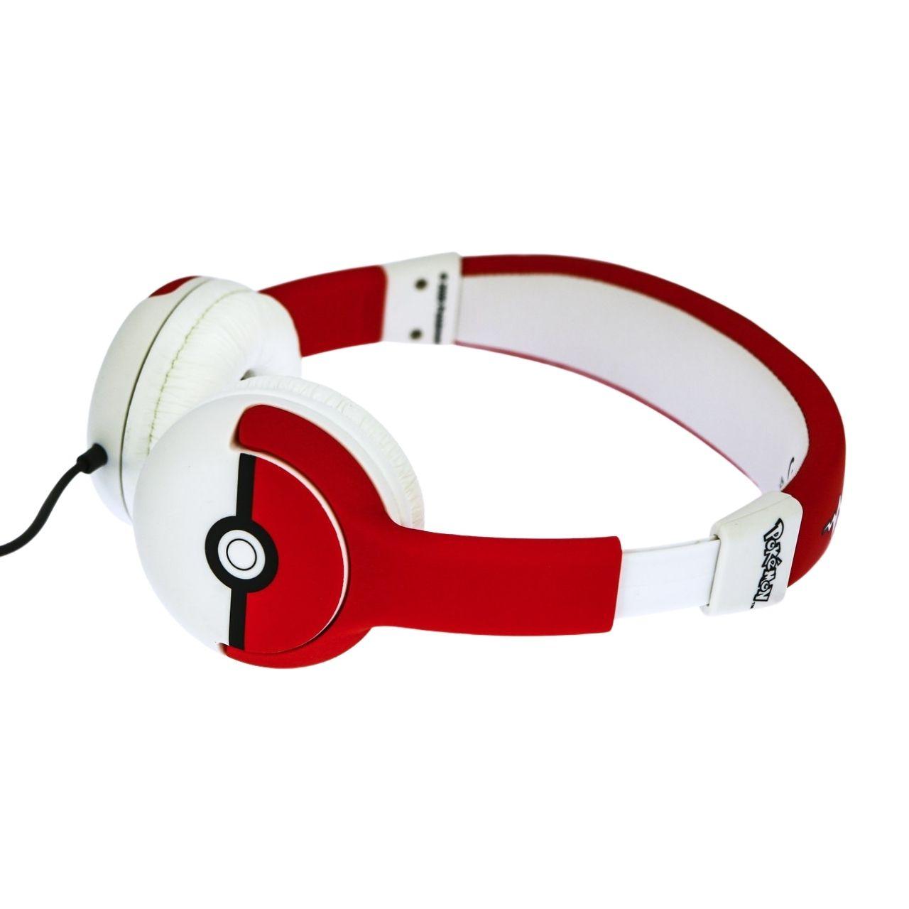 Pokémon Poke Ball Kids Wired Headphones