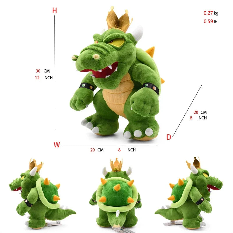 Bowser Luigi Mario Plush Figures - many designs