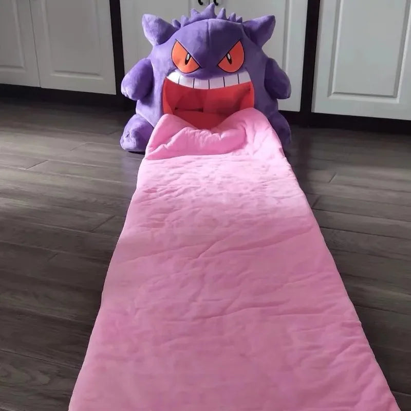 Gengar Plush Pillow & Blanket Set