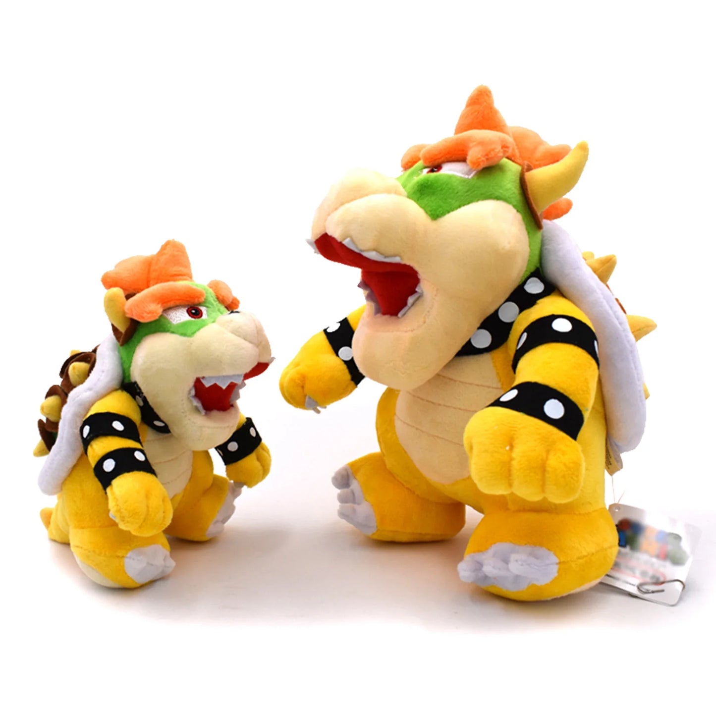 Bowser Luigi Mario Plush Figures - many designs