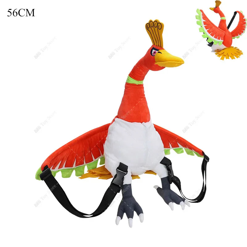 Pokémon Plush Backpack – Adorable and Functional