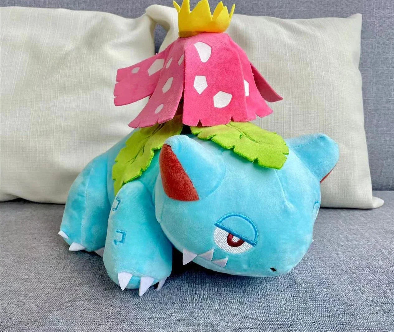 Bulbasaur Bulbasaur, Bisaflor Venusaur or Bisaknosp Ivysaur Pokemon cuddly toys (approx. 25cm to 30cm)