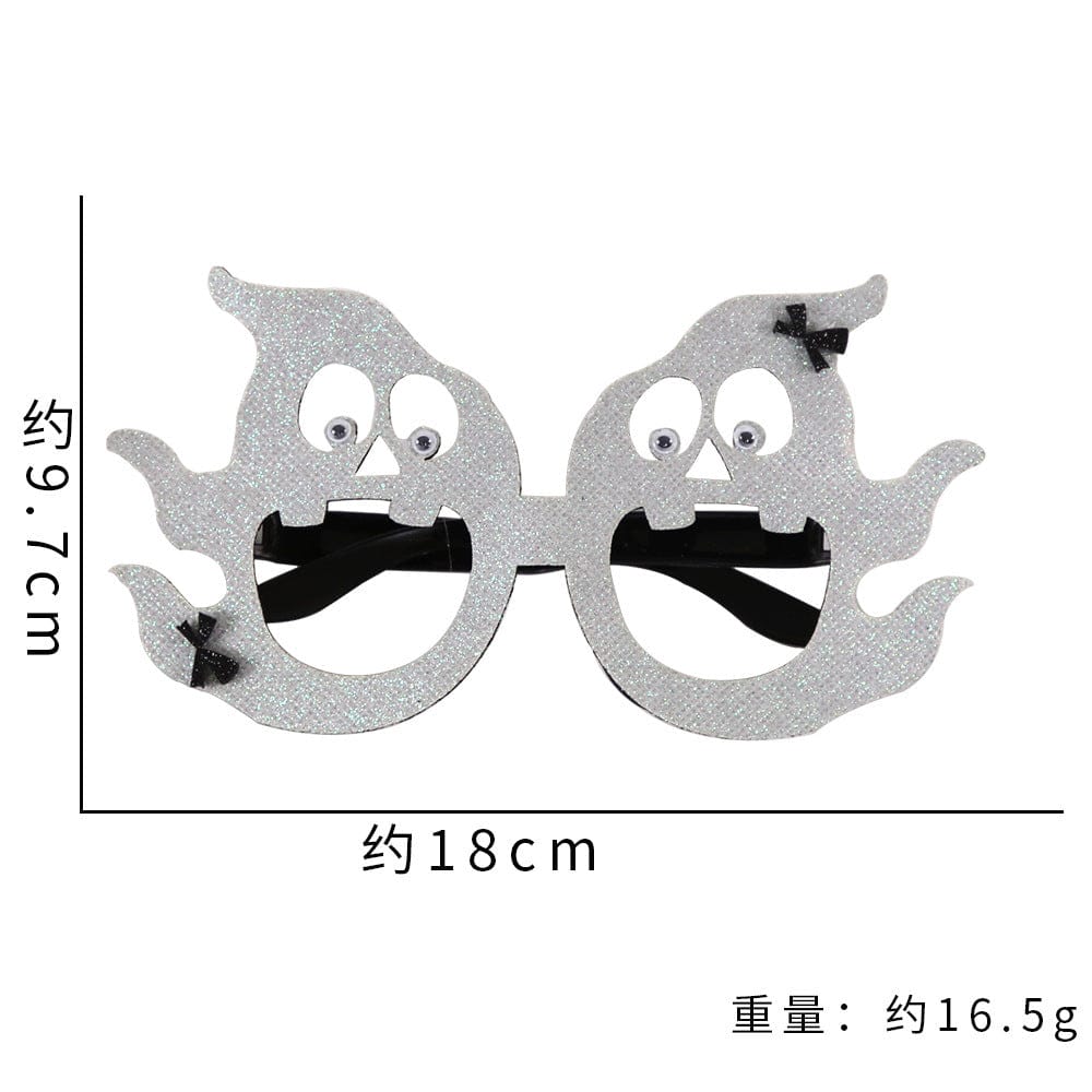 Ooglies Halloween Cartoon Plastic Glasses