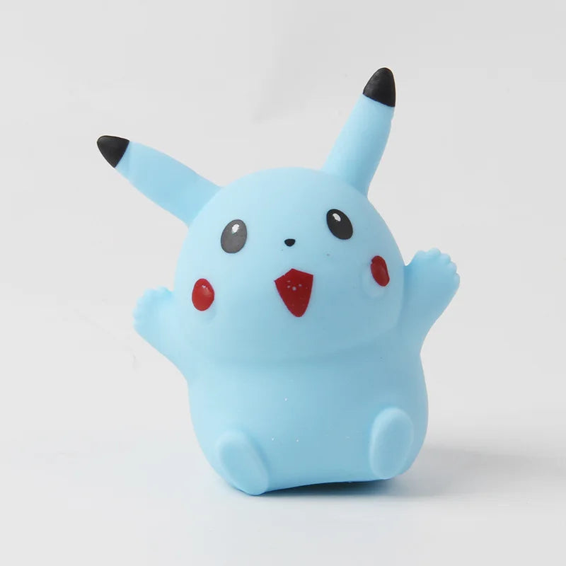 Anti-stress Pikachu in many colors