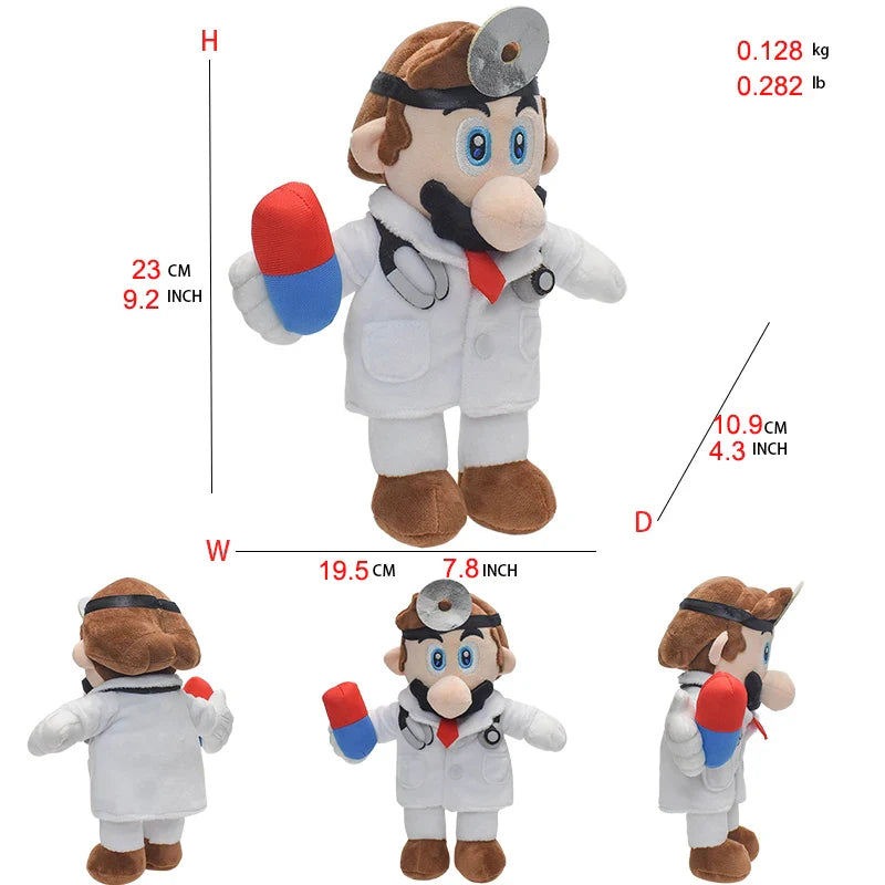 Bowser Luigi Mario Plush Figures - many designs