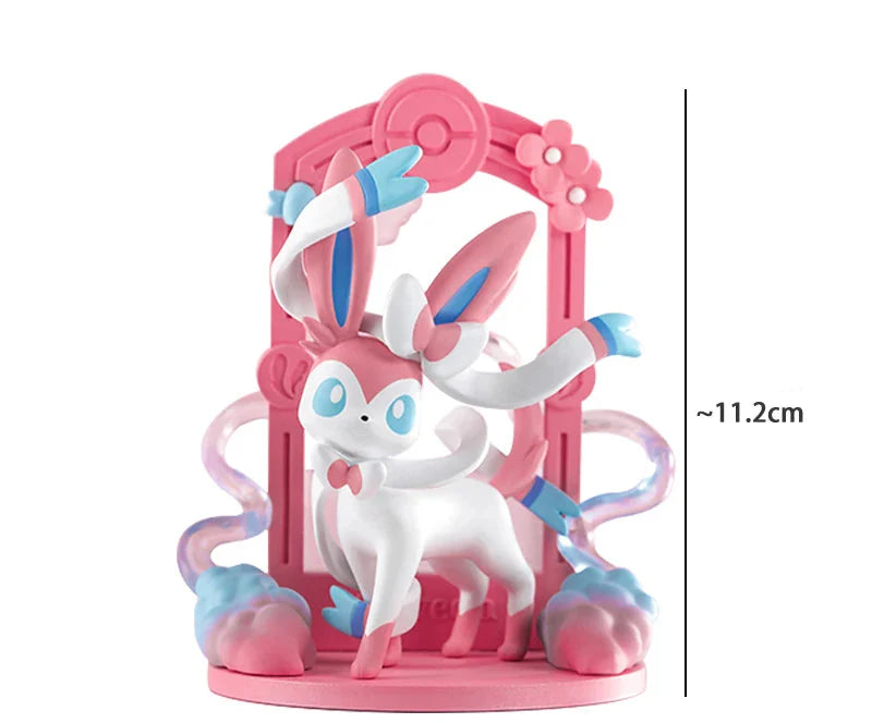 9 pcs. Eevee Evolutions Figures in Set