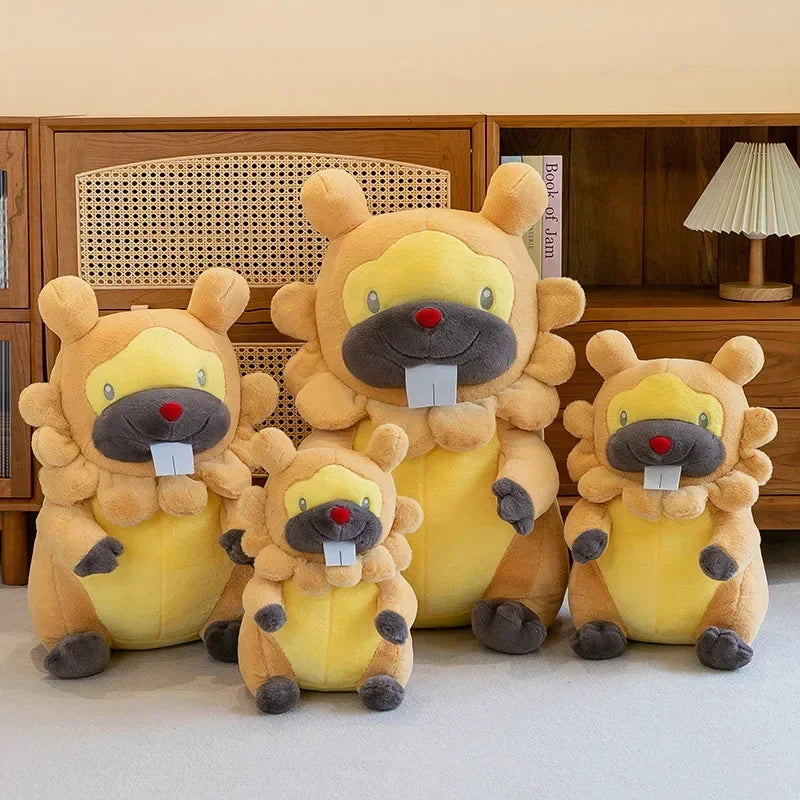 Bidiza Bidoof XXL stuffed toy Pokemon