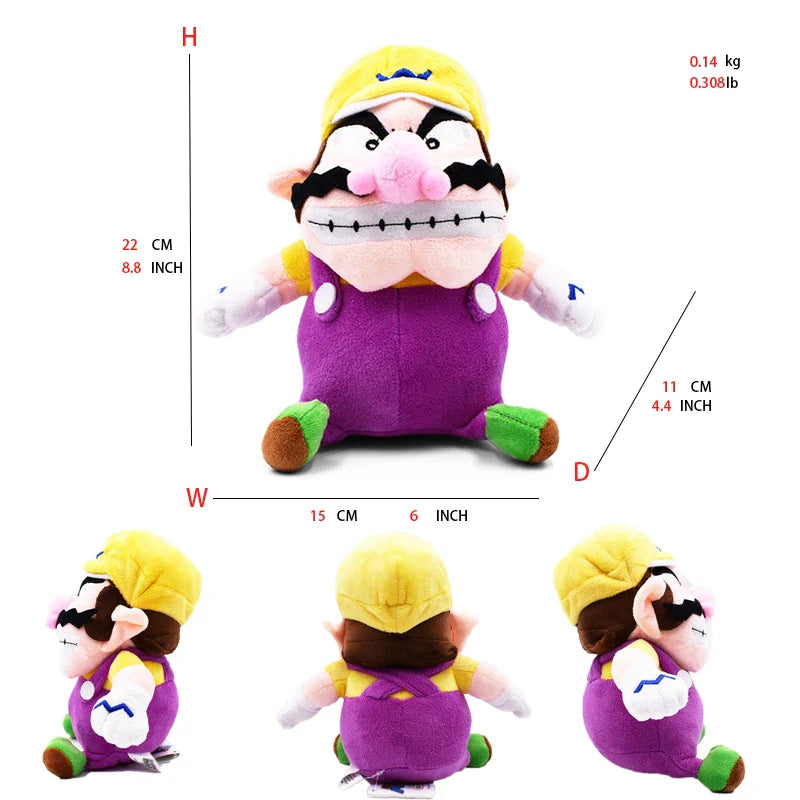 Bowser Luigi Mario Plush Figures - many designs