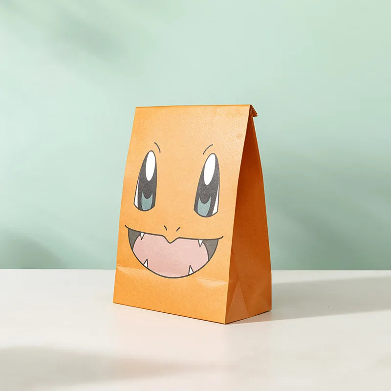 10 pcs. Gift bags in Pokemon look (various designs, approx. 8cm)