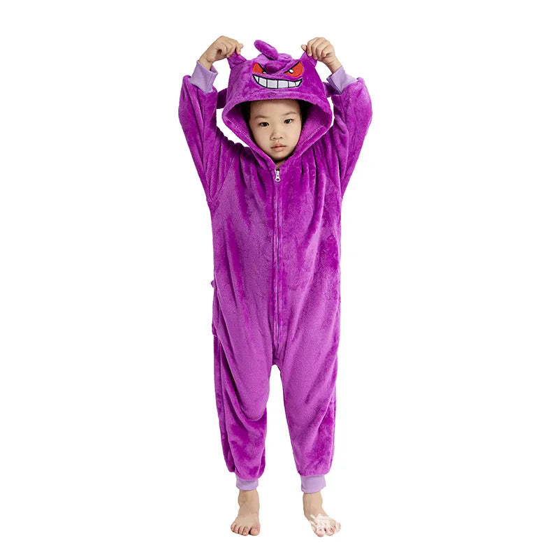 Gengar or Jigglypuff Onesie Costume Cosplay