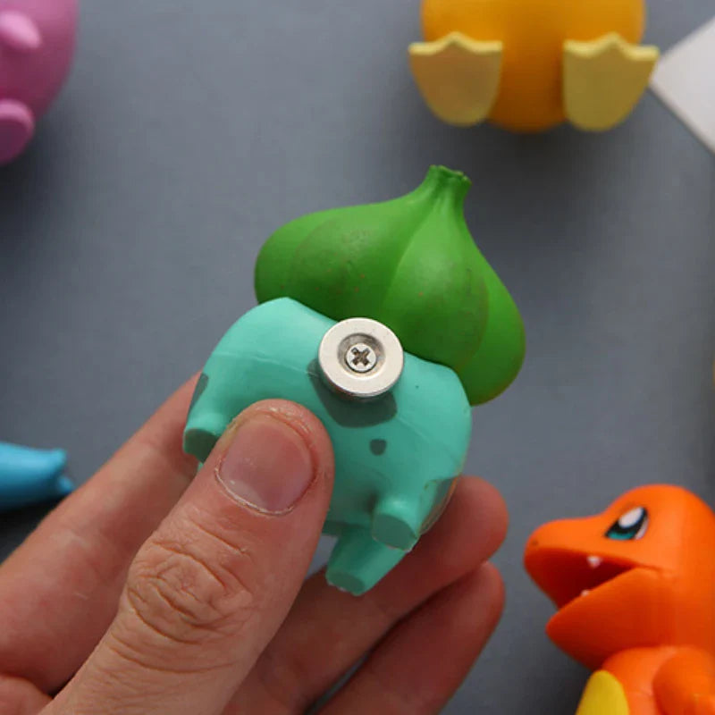 Set of 6 Pokemon fridge magnets