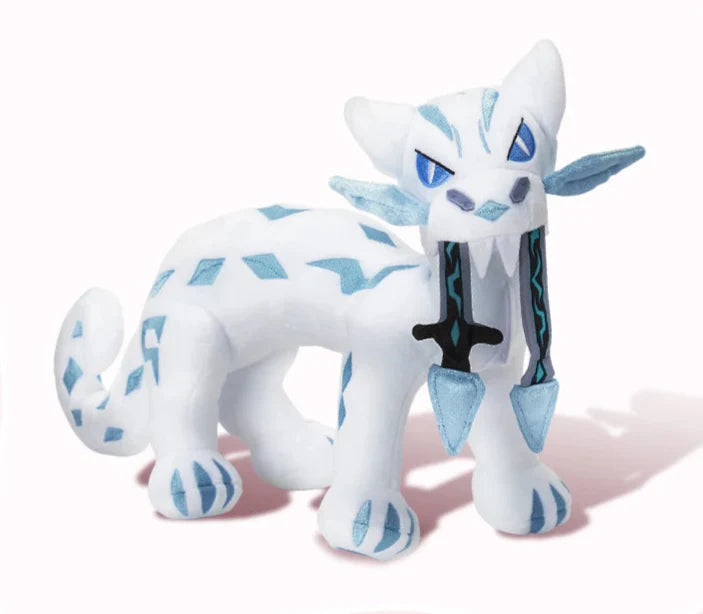 Baojian, Roartail, Flutterhair or Creepingwing Pokemon stuffed animals