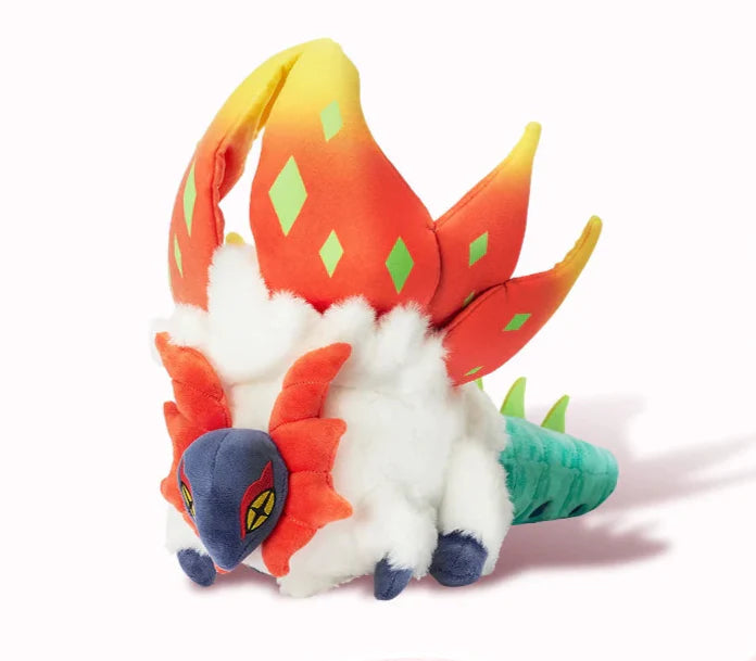 Baojian, Roartail, Flutterhair or Creepingwing Pokemon stuffed animals