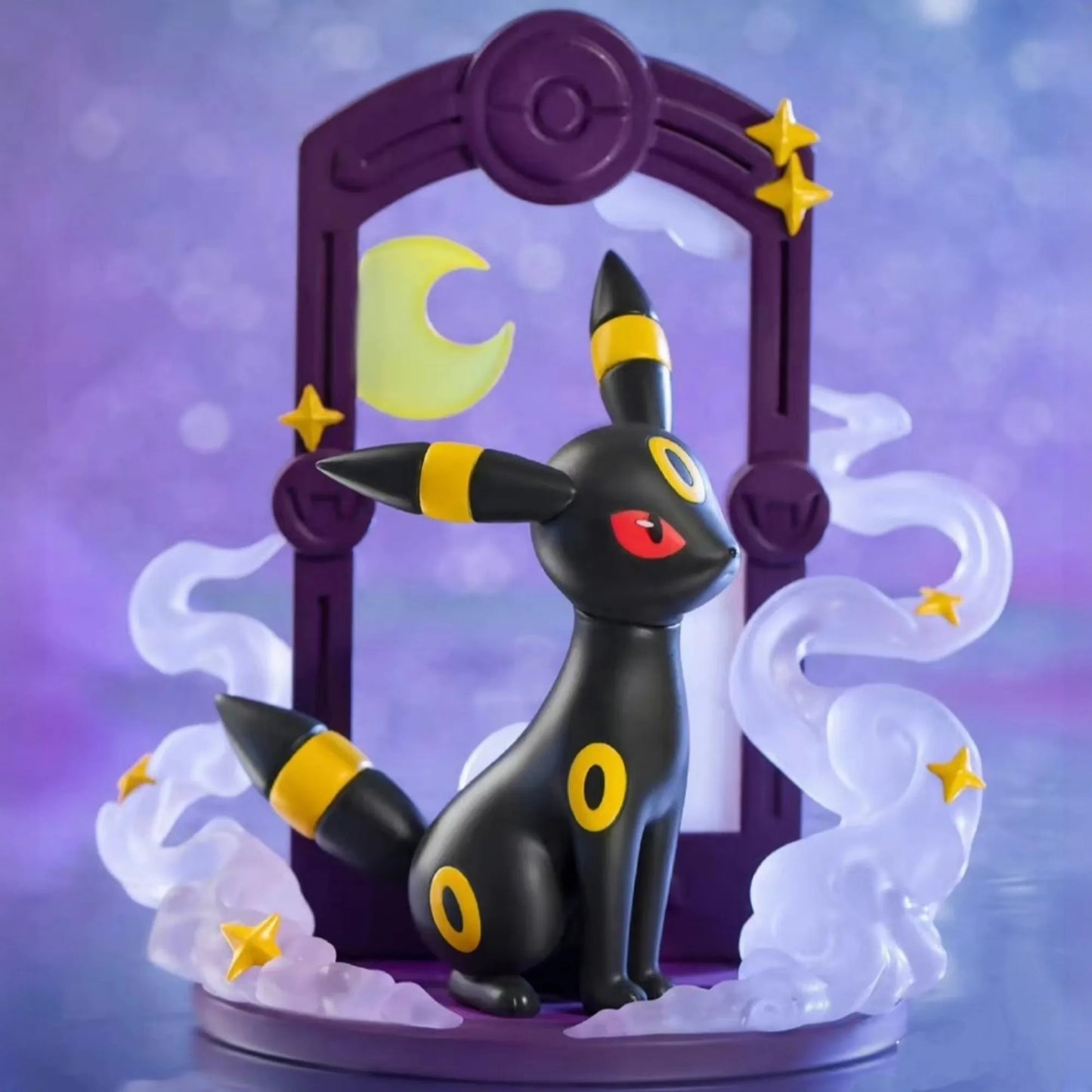 Eevee developments figures - many motifs