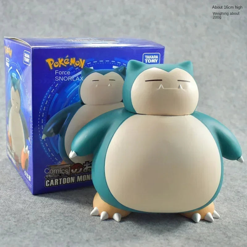 Pokémon Snorlax Piggy Bank