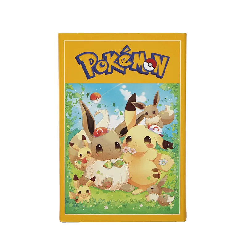 Colorful Pokemon children's watches in different colors