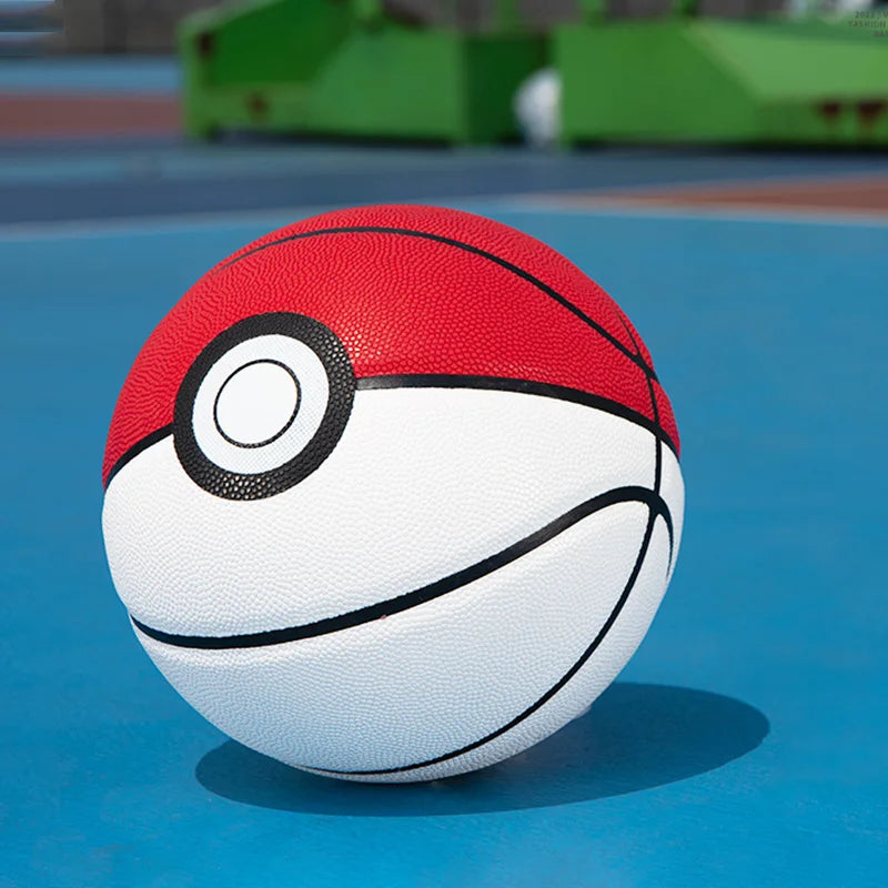 Basketball in Pokeball look - ideal for leisure and sports