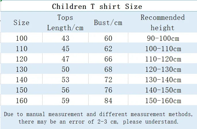 Colorful children's T-shirts with Pokemon motifs