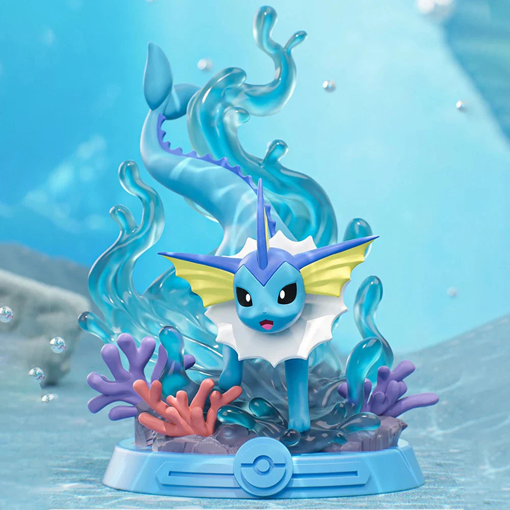 Eevee developments figures - many motifs