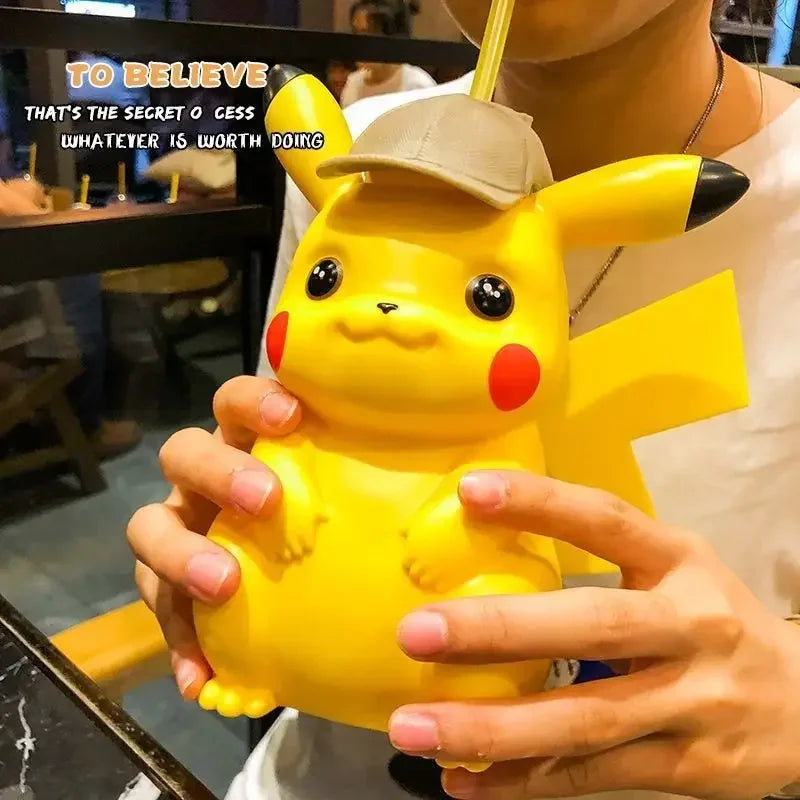 Detective Pikachu Drinking Bottle (650ML)
