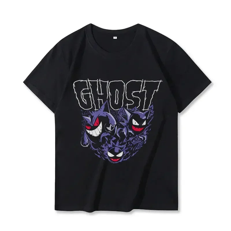Cool Pokemon Gengar Summer T-Shirts