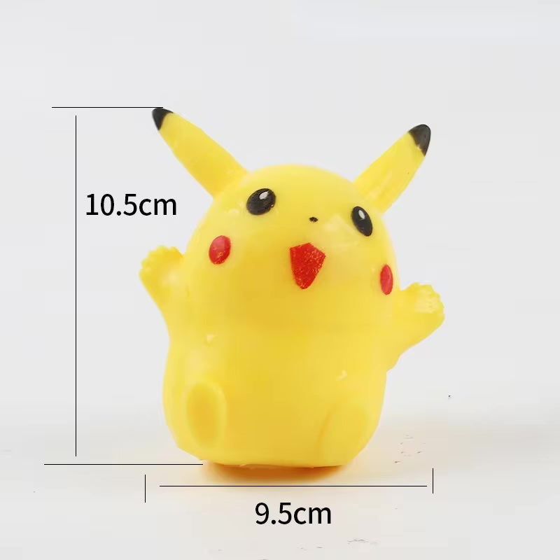 Anti-stress Pikachu in many colors