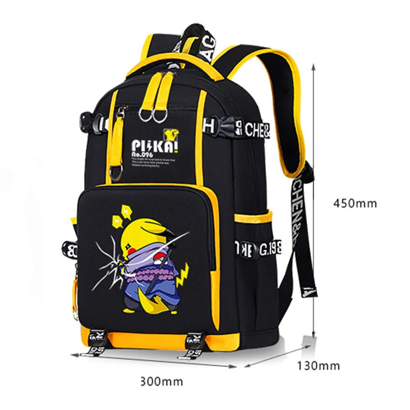 Cool Pikachu school backpack