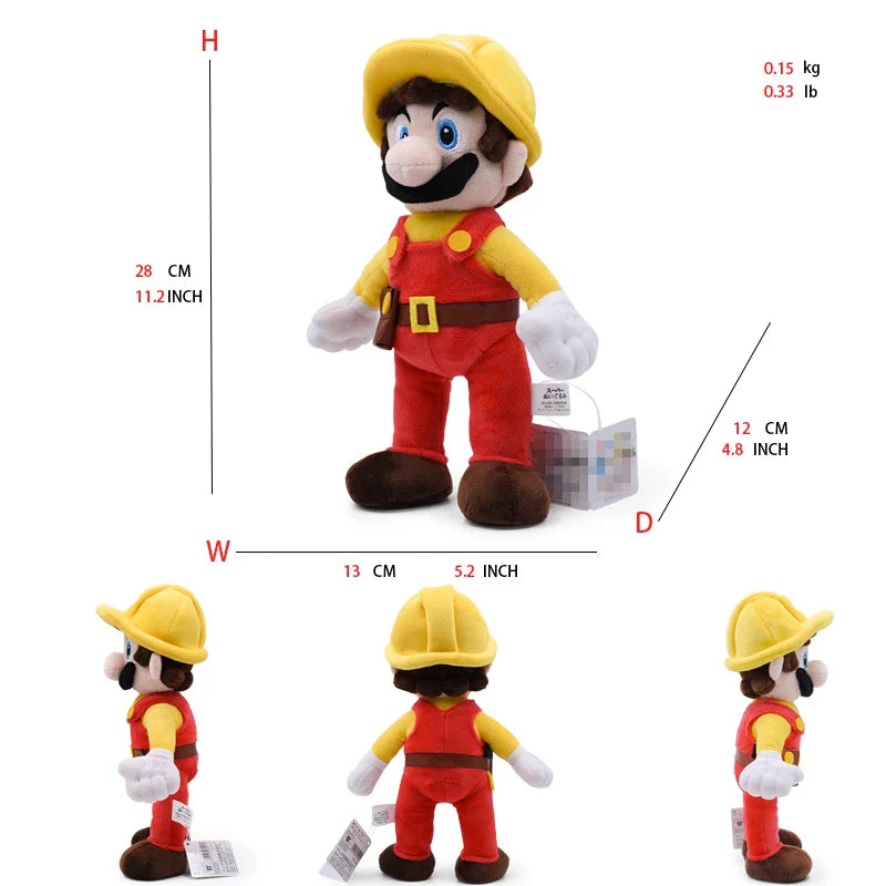 Bowser Luigi Mario Plush Figures - many designs