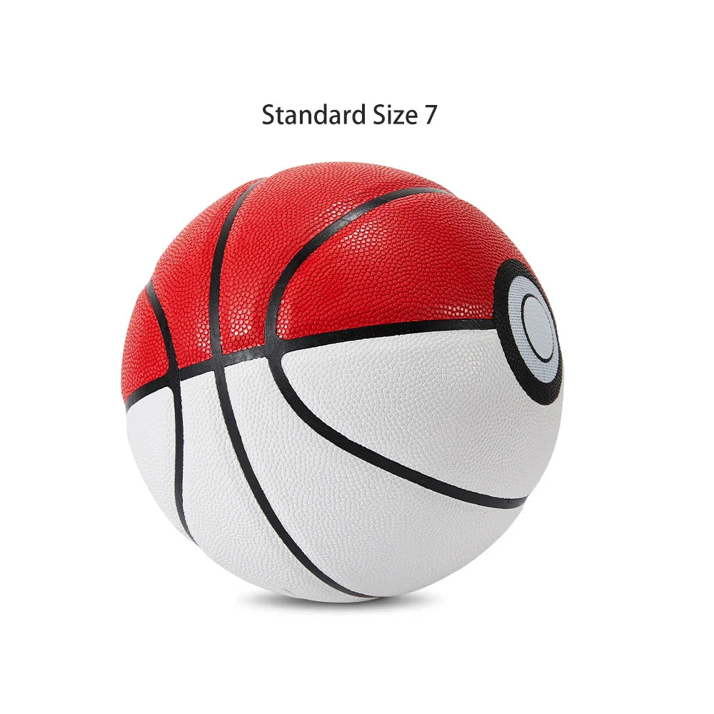 Basketball in Pokeball look - ideal for leisure and sports