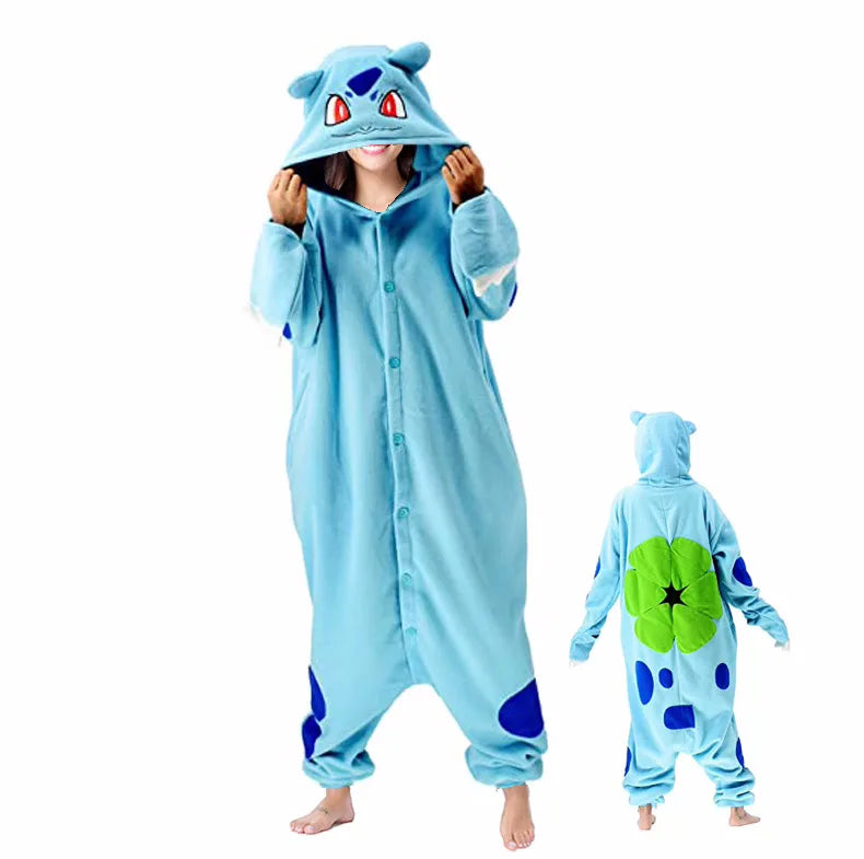 Pokémon Plush Pajamas for Adults & Kids, Limited Edition