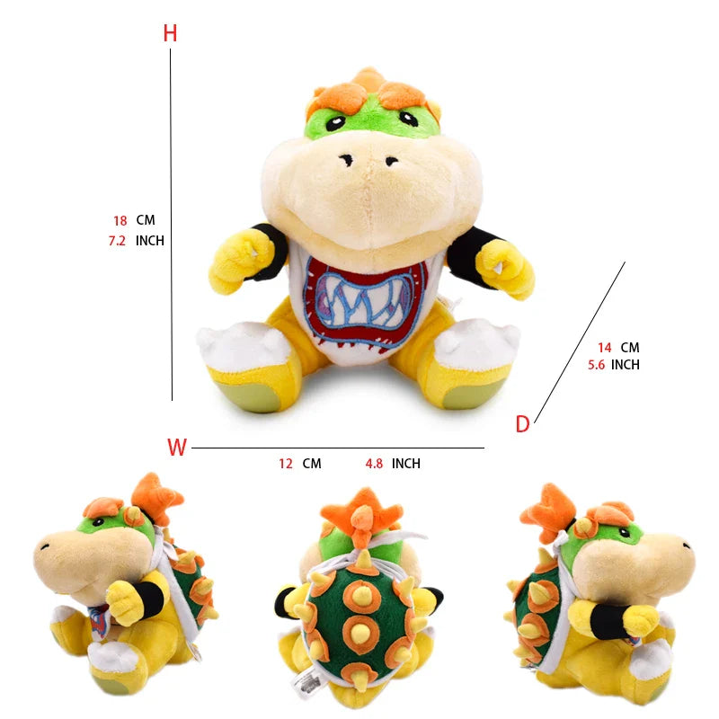 Bowser Luigi Mario Plush Figures - many designs