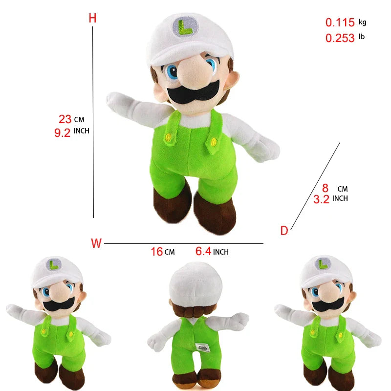 Bowser Luigi Mario Plush Figures - many designs