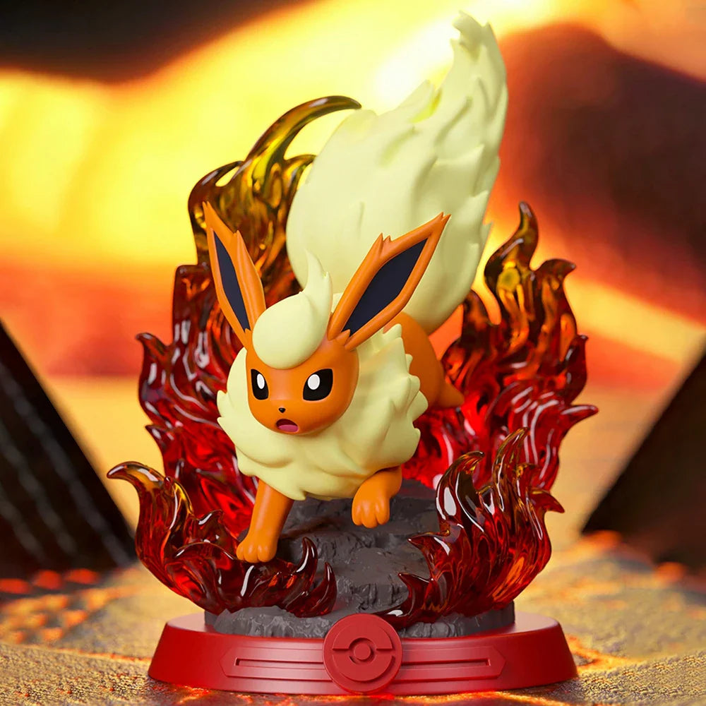 Eevee developments figures - many motifs