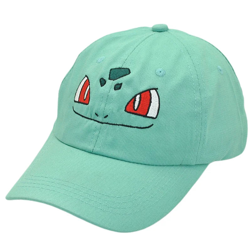 Bulbasaur summer baseball cap