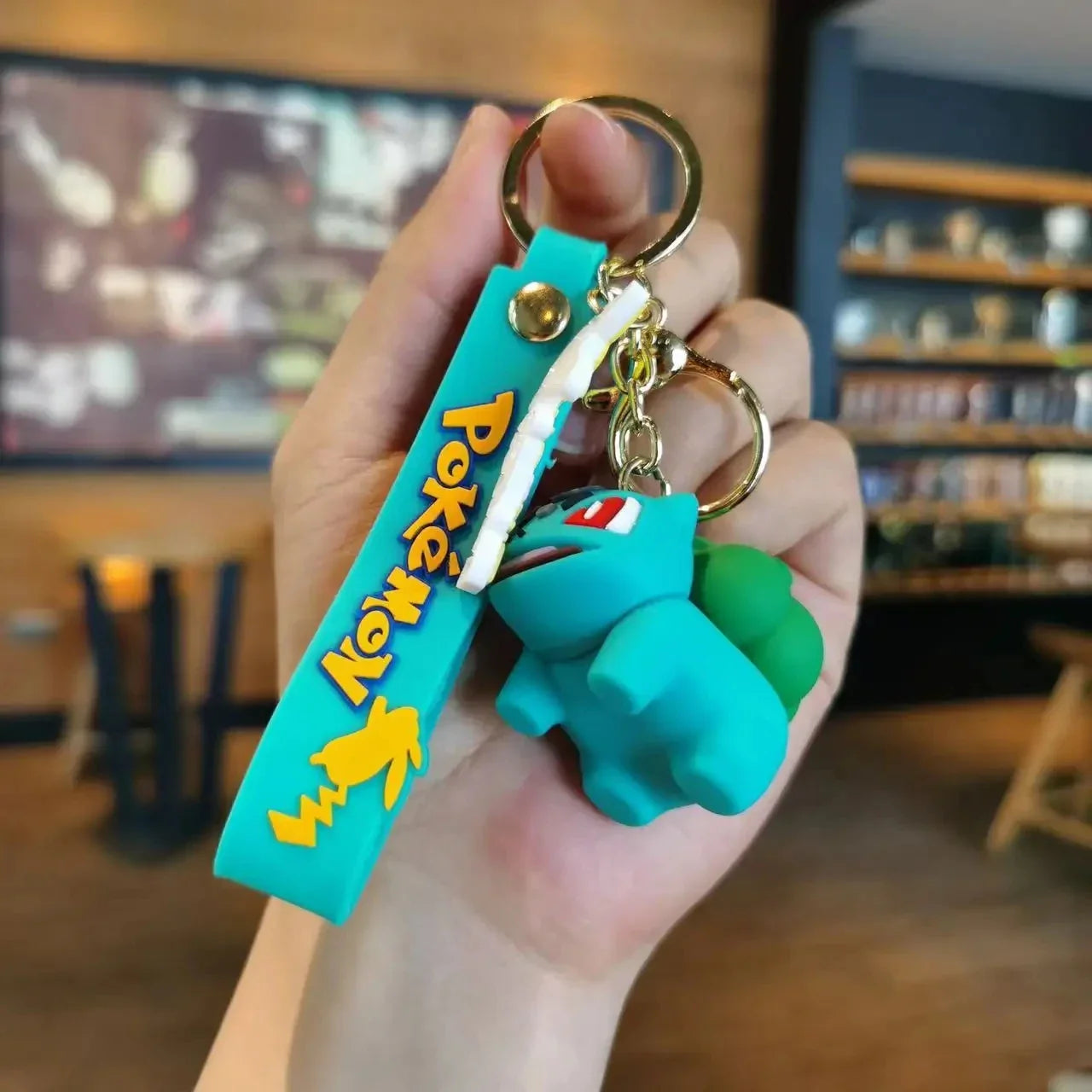 Cool Pokemon Keychain