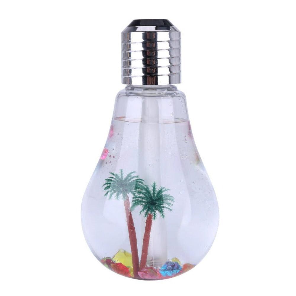 Color Changing Bulb Air Humidifier To Enhance The Space