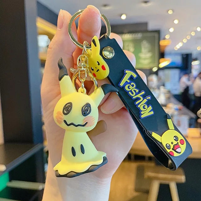 Eevee Evolutions Keychains Pendant Keyring
