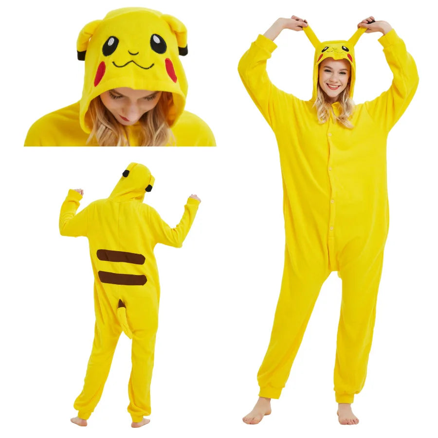 Pokémon Plush Pajamas for Adults & Kids, Limited Edition