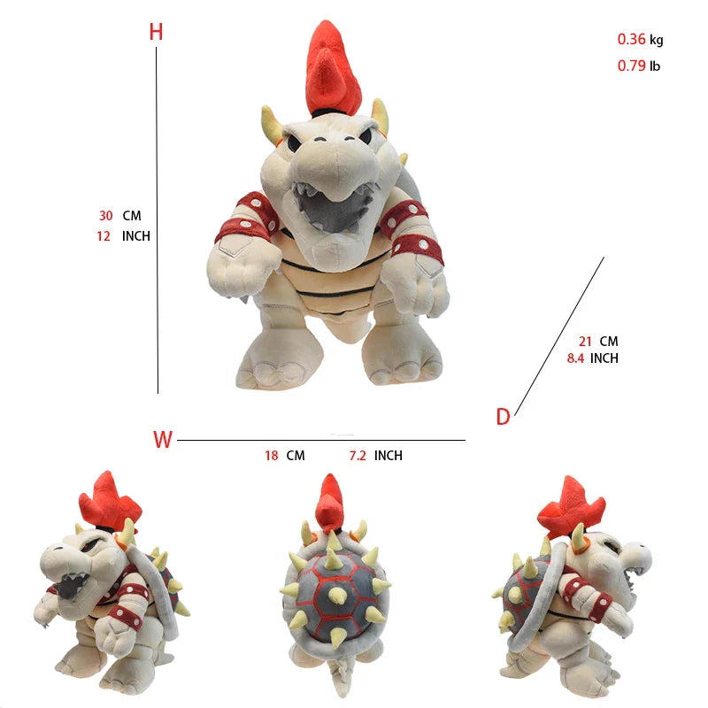 Bowser Luigi Mario Plush Figures - many designs