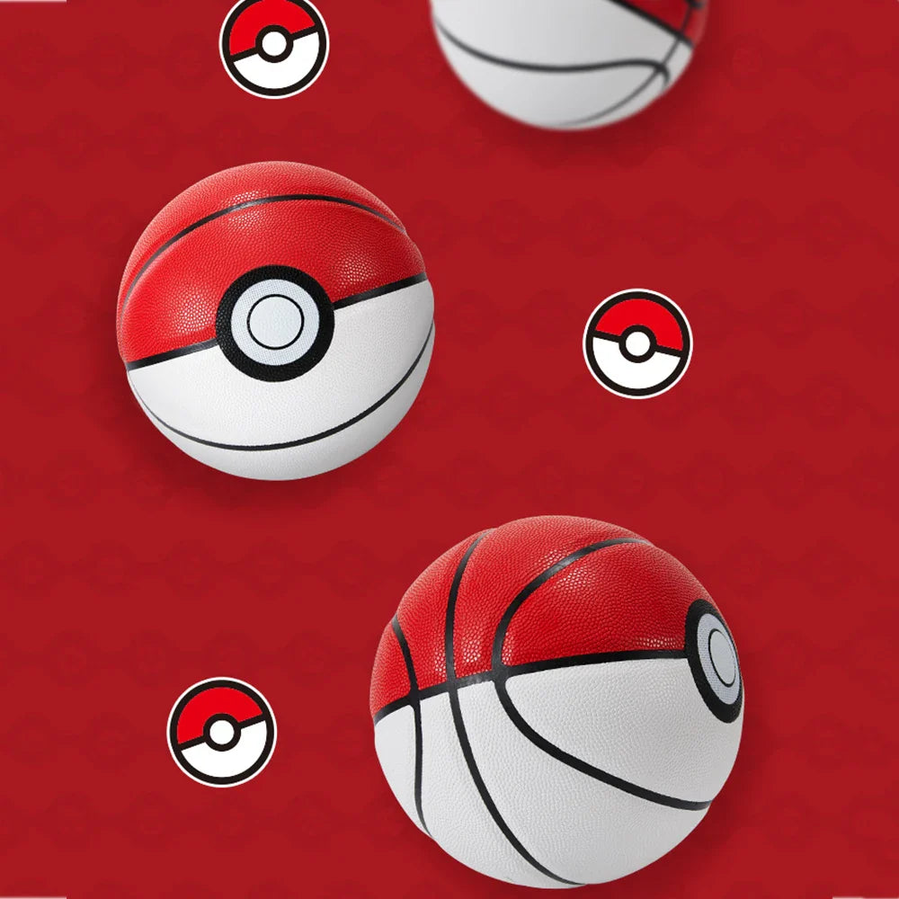 Basketball in Pokeball look - ideal for leisure and sports