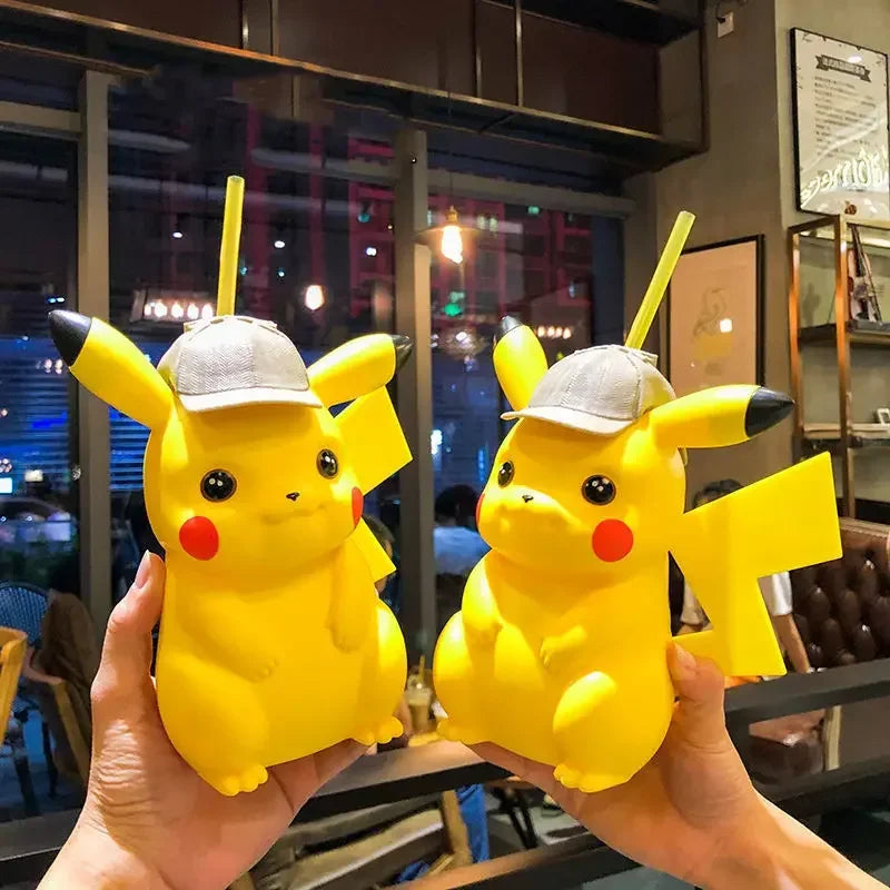 Detective Pikachu Drinking Bottle (650ML)
