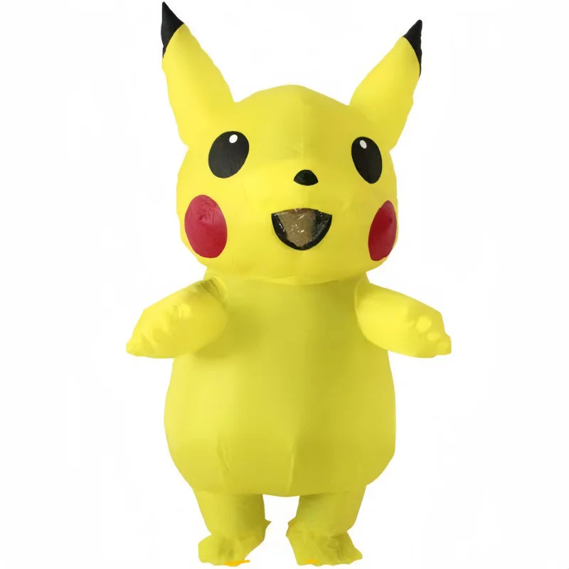 Inflatable Pikachu Costume Cosplay Carnival Cosplay