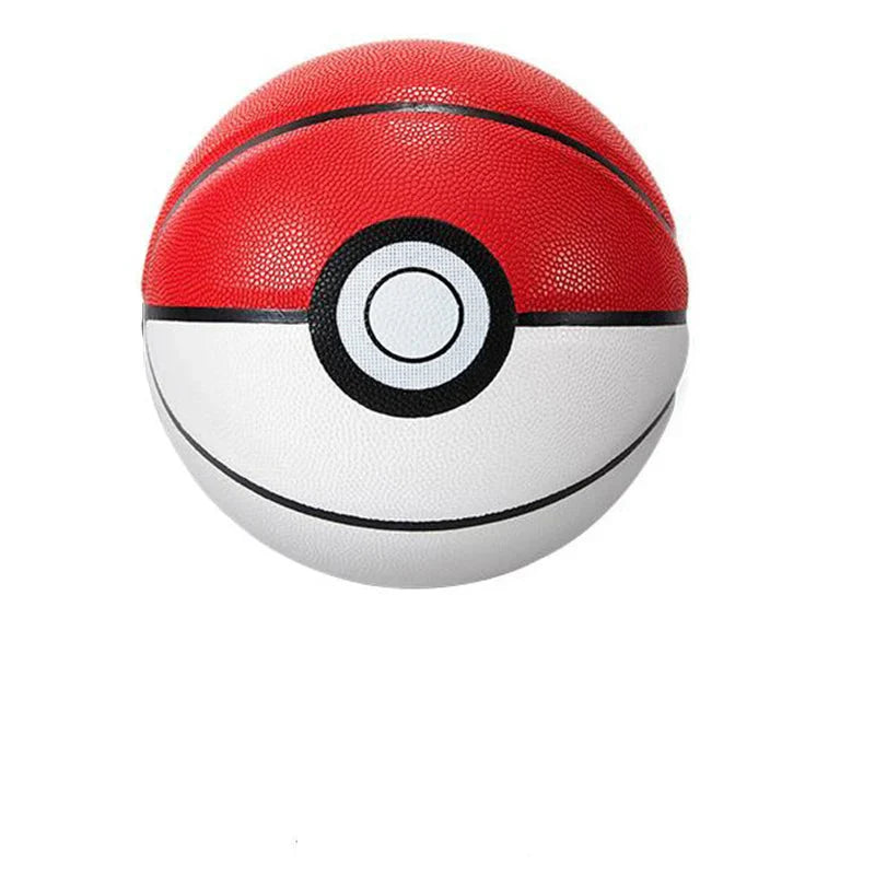 Basketball in Pokeball look - ideal for leisure and sports